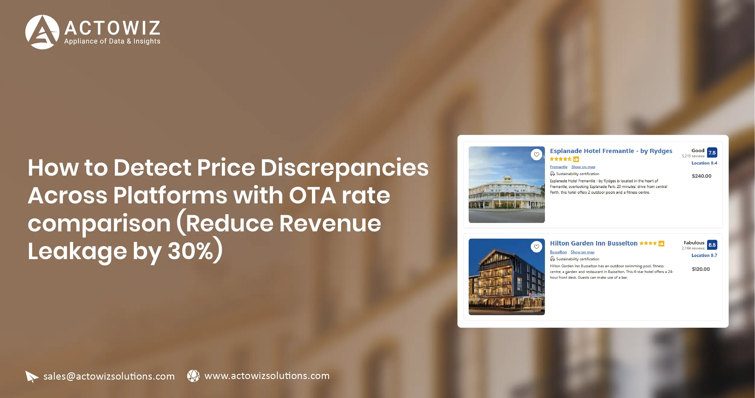 How to Detect Price Discrepancies Across Platforms with OTA rate comparison